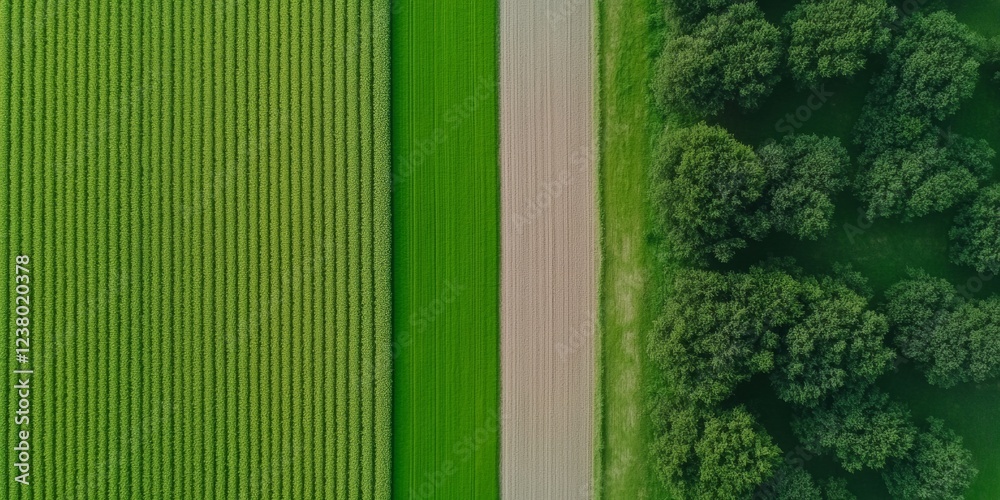 Poster Eco-Chic Agricultural Field Precision Irrigation and Sensor Array for Smart Farm Management - Sustainable Crop Monitoring and Green Tech Integration