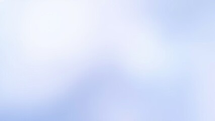 Obraz premium Delicate Pastel Blue Gradient Background