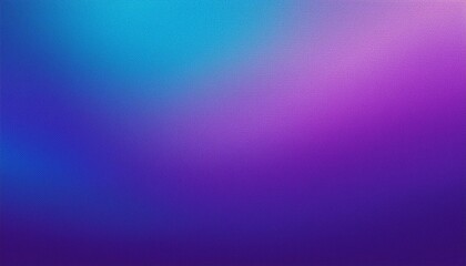 Obraz premium A Dynamic Interplay of Deep Blues and Radiant Purples, Fusing Seamlessly in a Modern Abstract Gradient Background with a Subtle Textured Overlay, Ai Generated