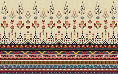  Beautiful Mughal art taxtile design pattern with beautiful colours ethentic motifs for digital print