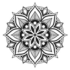 black-and-white-mandala-design.eps