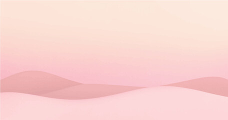 Soft Peach Pink Gradients Background