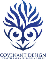 owl logo, bird logo, wildlife logo, nocturnal logo, animal logo design for download