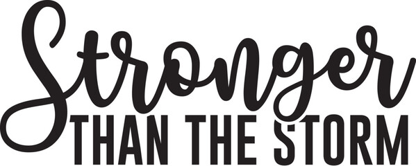 Stronger Than the Storm