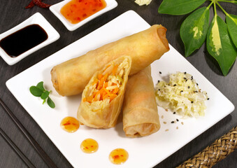 Spring Rolls - Fast Food