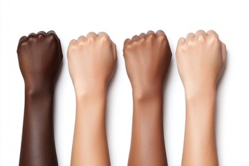 Celebrating diversity through skin tone representation