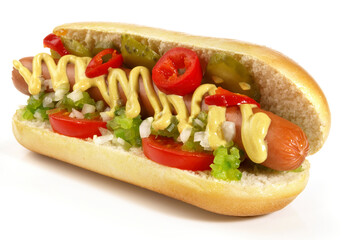 Hot Dog Chicago Style - Fast Food