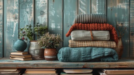 Moving. Packing up memories: Capture the bittersweet process of packing up personal belongings, each item evoking memories and emotions.