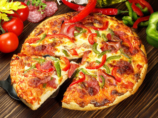 American Pizza - Fast Food