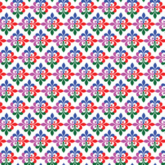 seamless pattern with flower