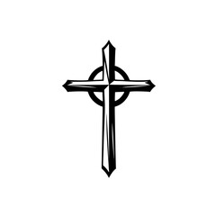 Celtic Cross: A Symbol of Faith, Hope, and Spirituality. This striking image showcases the intricate design and enduring power of this iconic religious symbol.