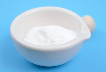 Sodium carbonate also known as washing soda, soda ash and soda crystals.