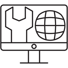 Web Development Icon