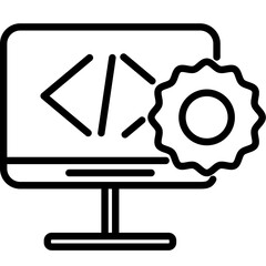 Web Development Icon