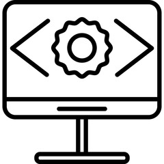 Web Development Icon