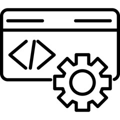 Web Development Icon