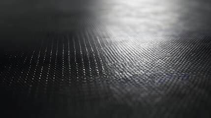 Futuristic black carbon texture. A futuristic carbon texture with deep black tones. A high-tech and modern background for digital creatives.