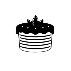 A delectable cake, perfect for birthdays, weddings, or any celebration.  Layers of sweetness, a delightful treat for everyone.