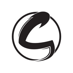 Business corporate S letter logo design