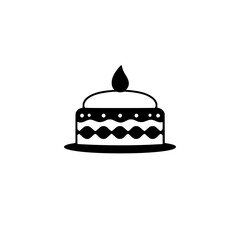 A delectable birthday cake, perfect for celebrations. This sweet treat is a delicious dessert, ideal for parties and special occasions. Enjoy the yummy flavors and whipped cream!