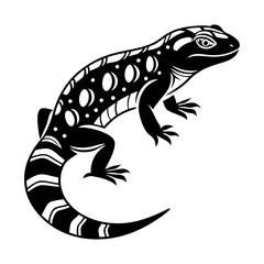 eastern diamondback rattlesnake vector art