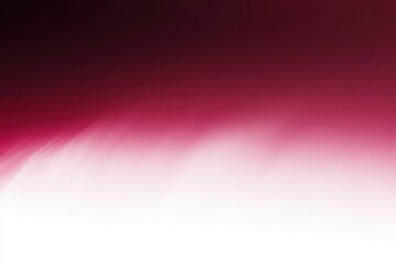 Obraz premium Burgundy and white gradient background abstract design digital art creative space horizontal view visual concept
