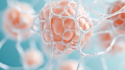 A picture of a chemical substance known for its rejuvenating properties, symbolizing youth and vitality, representing modern science and technology in the pursuit of anti-aging and longevity solutions