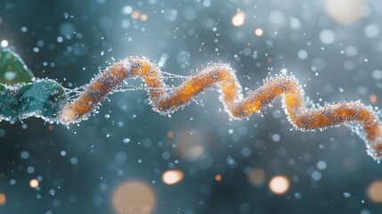 A picture of a chemical substance known for its rejuvenating properties, symbolizing youth and vitality, representing modern science and technology in the pursuit of anti-aging and longevity solutions