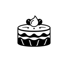 Scrumptious Cake: A Delightful Dessert. Indulge in this sweet treat, perfect for birthdays, weddings, or any celebration. Creamy layers and rich flavors make it irresistible.