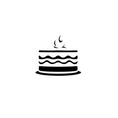 A delectable cake, perfect for birthdays or any special occasion.  This image showcases a simple yet elegant design, ideal for websites or blogs focused on food, baking, or celebrations.