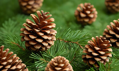 Fototapeta premium pine cones