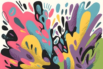 abstract colorful background