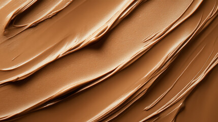 Obraz premium A solid Mocha Mousse background with a faint shadow cast diagonally across it