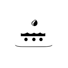 A delectable cake, a delightful dessert, perfect for birthdays and celebrations. Indulge in sweetness and enjoy the delicious flavors of this tempting treat.