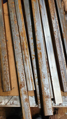 Work done in the metalworking workshop includes welding, cutting and product