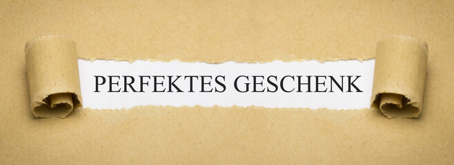 Perfektes Geschenk
