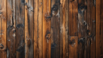 Rustic Seamless Wood Texture with Natural Grain Patterns