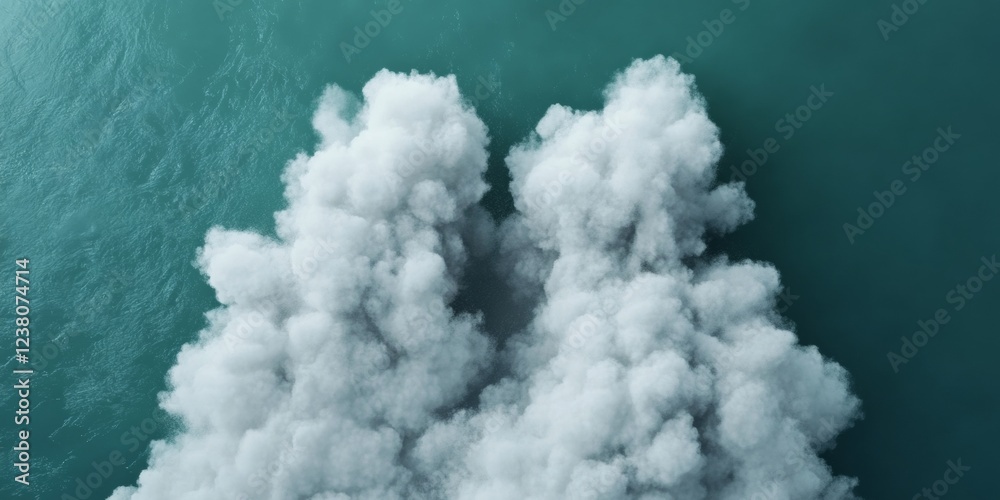 Poster abstract ocean dynamics modern fluid simulation for renewable energy insights and marine conservatio