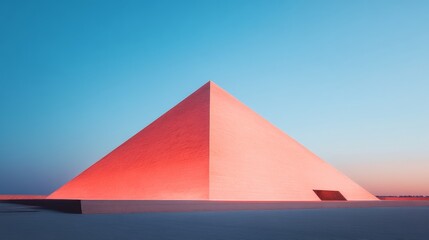 Contemporary Glass Pyramid Entrance in Urban Design Merging Heritage and Modern Engineering for Landmark Development and Tourism Innovation