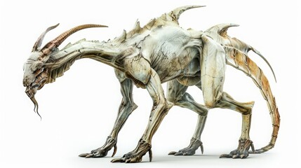 Obraz premium fictional mythical creature mysterious.