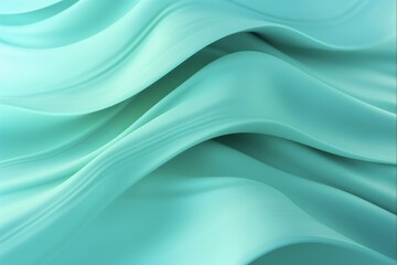 Obraz premium Turquoise Abstract Background with Futuristic Texture and Modern Art Design in Teal and Green (3:2 Aspect Ratio)