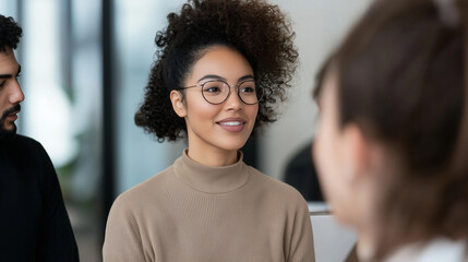 Adapting to New Work Culture with Colleagues Support