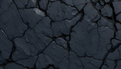 Obraz premium Black abstract background. Dark rock texture. Black stone background