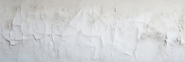 White Plaster Texture. Background of Plastered Wall with Stucco Finish and Textured Structure