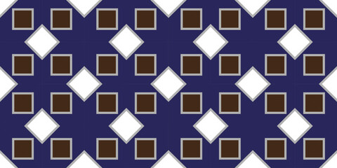 Seamless Geometric Vector Pattern