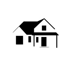 Modern House Design: Minimalist Black and White Home Architecture