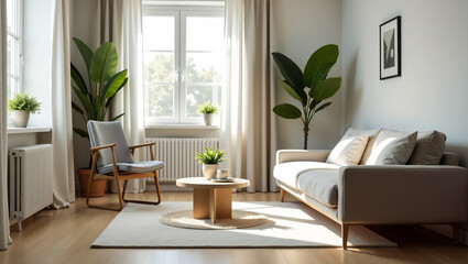 Fototapeta premium Small Space, Big Impact