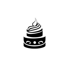 A delectable cake, a delightful dessert, perfect for birthdays or anniversaries. Indulge in the sweetness and creamy delight of this exquisite treat.