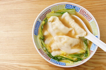 中華料理　水餃子