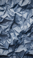 Obraz premium an abstract background with a crumpled paper texture